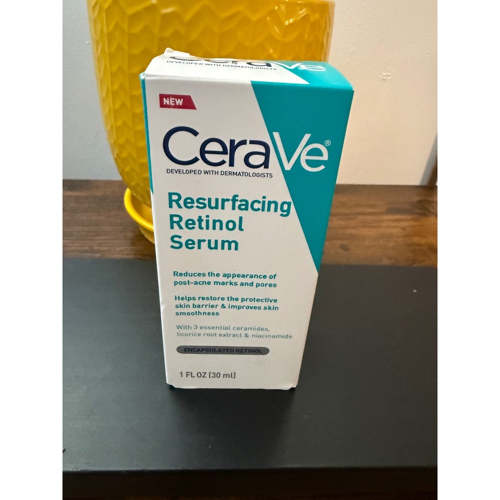 CeraVe Resurfacing Retinol Serum 1 fl oz 30 ml
